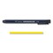 Tombow 4.4 millimeter Wax-Based Marking Pencil - Yellow Wax/Navy Blue Barrel (10/Box)